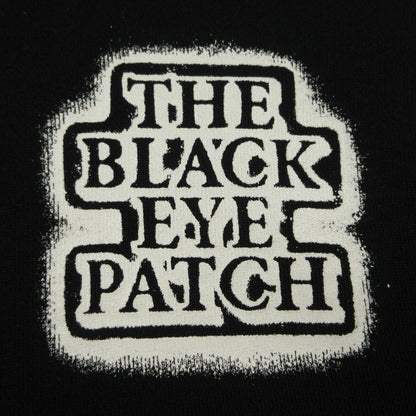 【中古】BlackEyePatch | ブラックアイパッチ SPRAYED OG LABEL HOODIE パーカー ブラック サイズ：XL