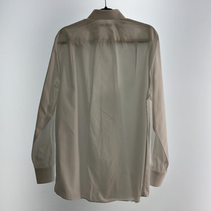 【中古】LOUIS VUITTON | ルイ・ヴィトン 長袖シャツ 国内正規品 ホワイト サイズ：41