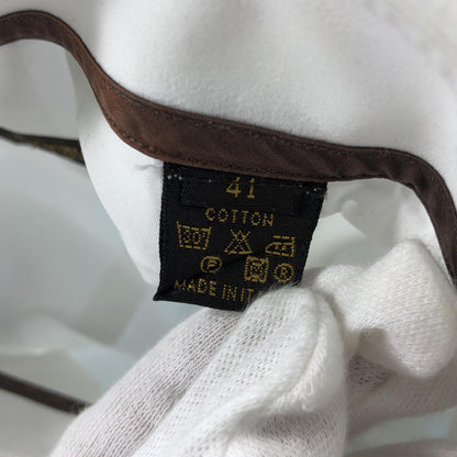 【中古】LOUIS VUITTON | ルイ・ヴィトン 長袖シャツ 国内正規品 ホワイト サイズ：41