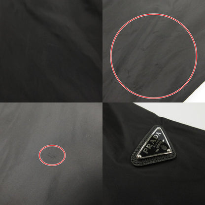 【中古】PRADA | プラダ その他アウター 291788 R201 国内正規品 ブラック サイズ：38