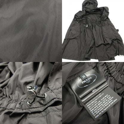 【中古】PRADA | プラダ その他アウター 291788 R201 国内正規品 ブラック サイズ：38