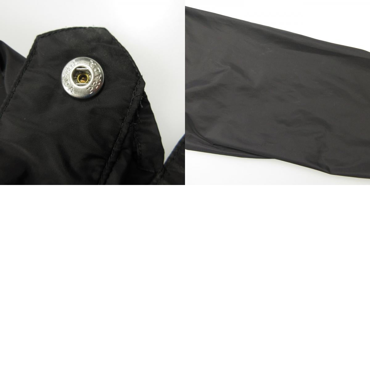 【中古】PRADA | プラダ その他アウター 291788 R201 国内正規品 ブラック サイズ：38