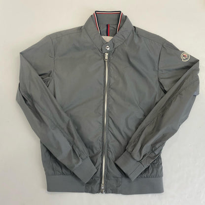 【中古】MONCLER | モンクレール MIROIR ナイロンジャケット 4061405 68352 2017S/S サイズ:0 並行品 グレー