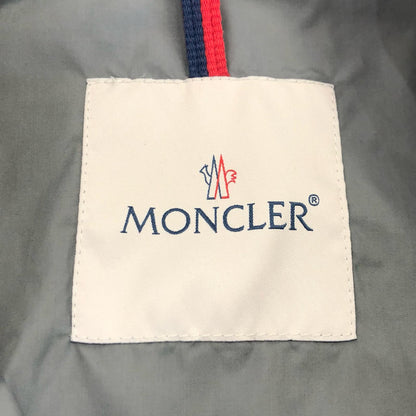 【中古】MONCLER | モンクレール MIROIR ナイロンジャケット 4061405 68352 2017S/S サイズ:0 並行品 グレー