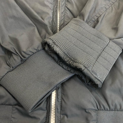 【中古】MONCLER | モンクレール MIROIR ナイロンジャケット 4061405 68352 2017S/S サイズ:0 並行品 グレー