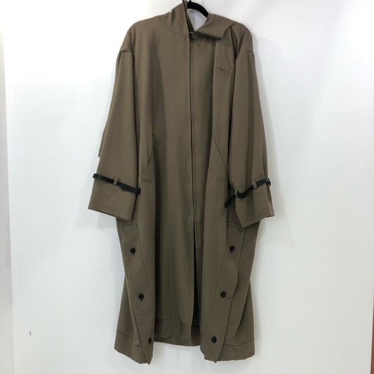 【中古】Dulcamara | ドゥルカマラ よそいきフレームヘムロングコート その他アウター 2021A/W ブラウン サイズ：1