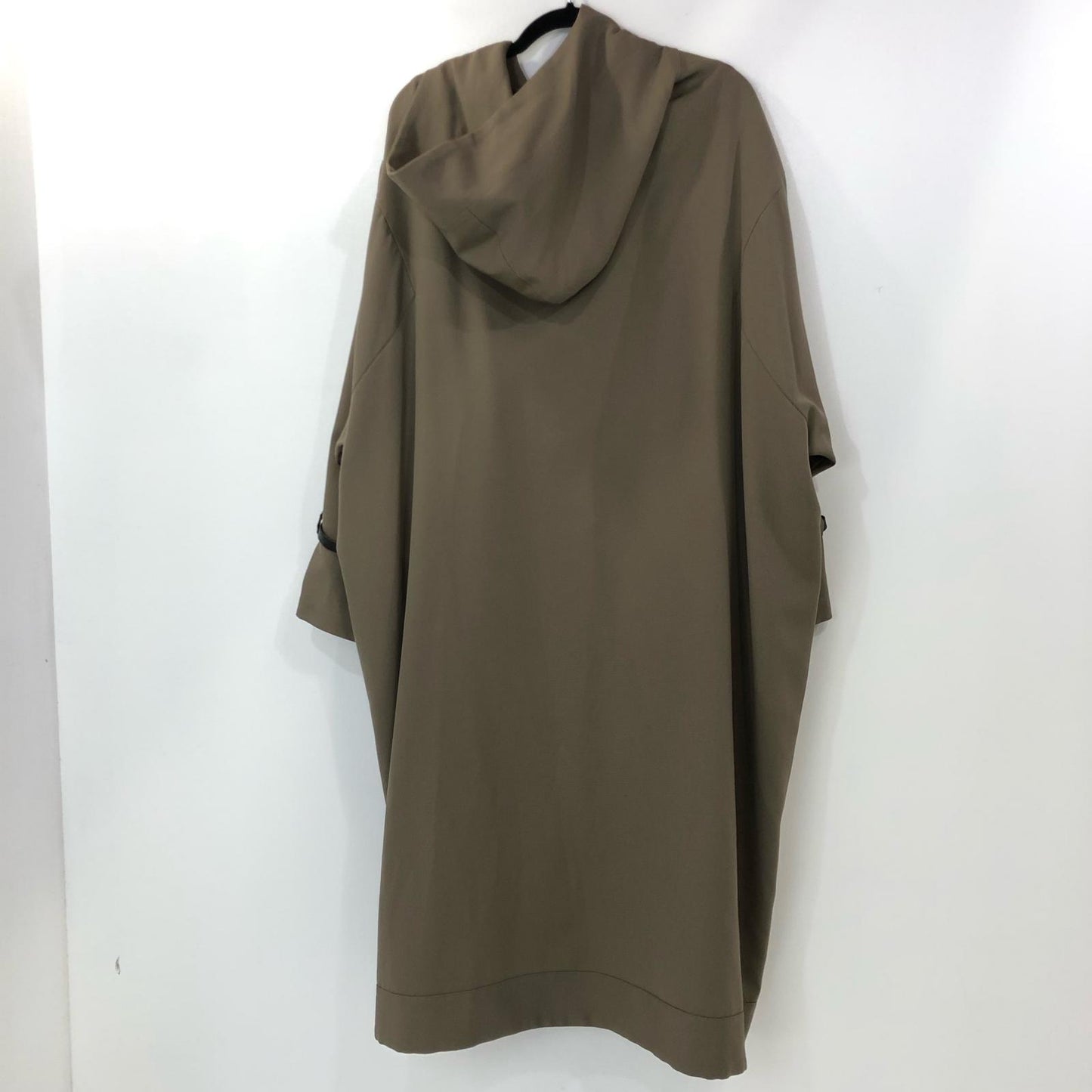 【中古】Dulcamara | ドゥルカマラ よそいきフレームヘムロングコート その他アウター 2021A/W ブラウン サイズ：1