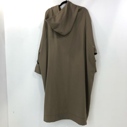 【中古】Dulcamara | ドゥルカマラ よそいきフレームヘムロングコート その他アウター 2021A/W ブラウン サイズ：1