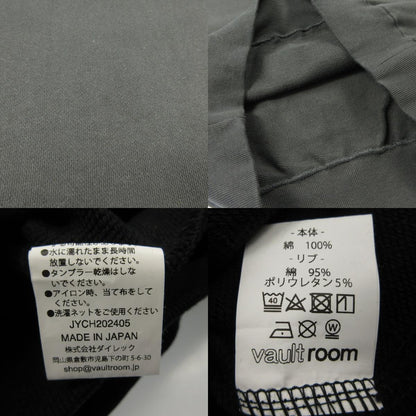 【中古】 ANBRELLA HOODIE パーカー ブラック サイズ：XL
