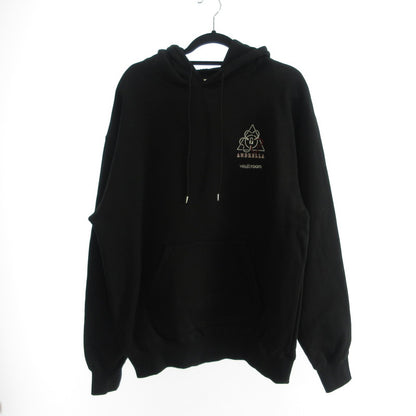 【中古】 ANBRELLA HOODIE パーカー ブラック サイズ：XL