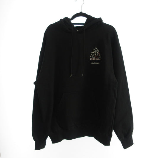 【中古】 ANBRELLA HOODIE パーカー ブラック サイズ：XL