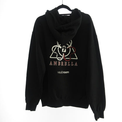 【中古】 ANBRELLA HOODIE パーカー ブラック サイズ：XL