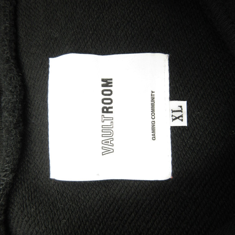 【中古】 ANBRELLA HOODIE パーカー ブラック サイズ：XL