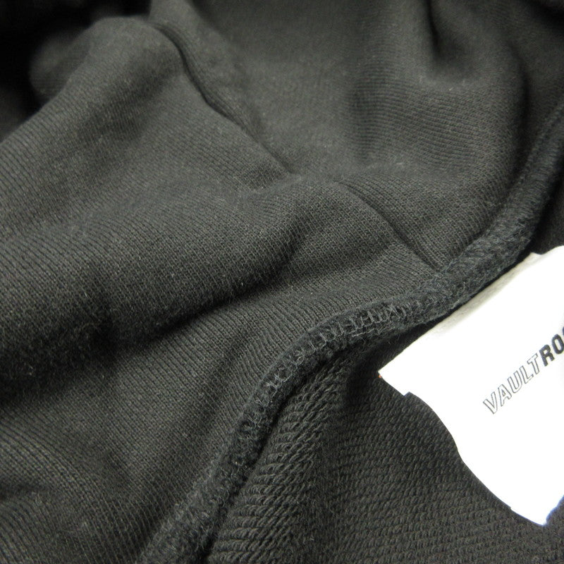 【中古】 ANBRELLA HOODIE パーカー ブラック サイズ：XL