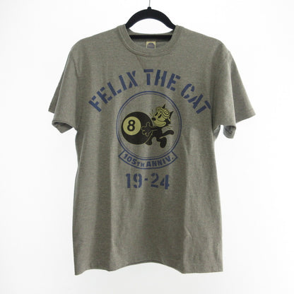 【中古】TOYS McCOY | トイズマッコイ FELIX THE CAT TEE 105TH ANNIV. 半袖Ｔシャツ TMC2404 グレー サイズ：M