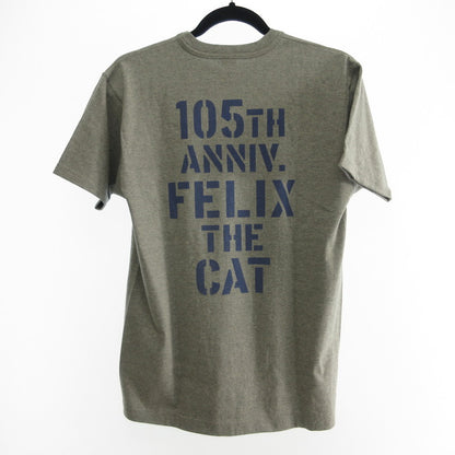 【中古】TOYS McCOY | トイズマッコイ FELIX THE CAT TEE 105TH ANNIV. 半袖Ｔシャツ TMC2404 グレー サイズ：M