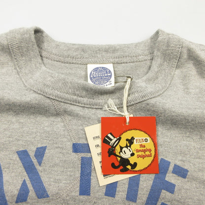 【中古】TOYS McCOY | トイズマッコイ FELIX THE CAT TEE 105TH ANNIV. 半袖Ｔシャツ TMC2404 グレー サイズ：M