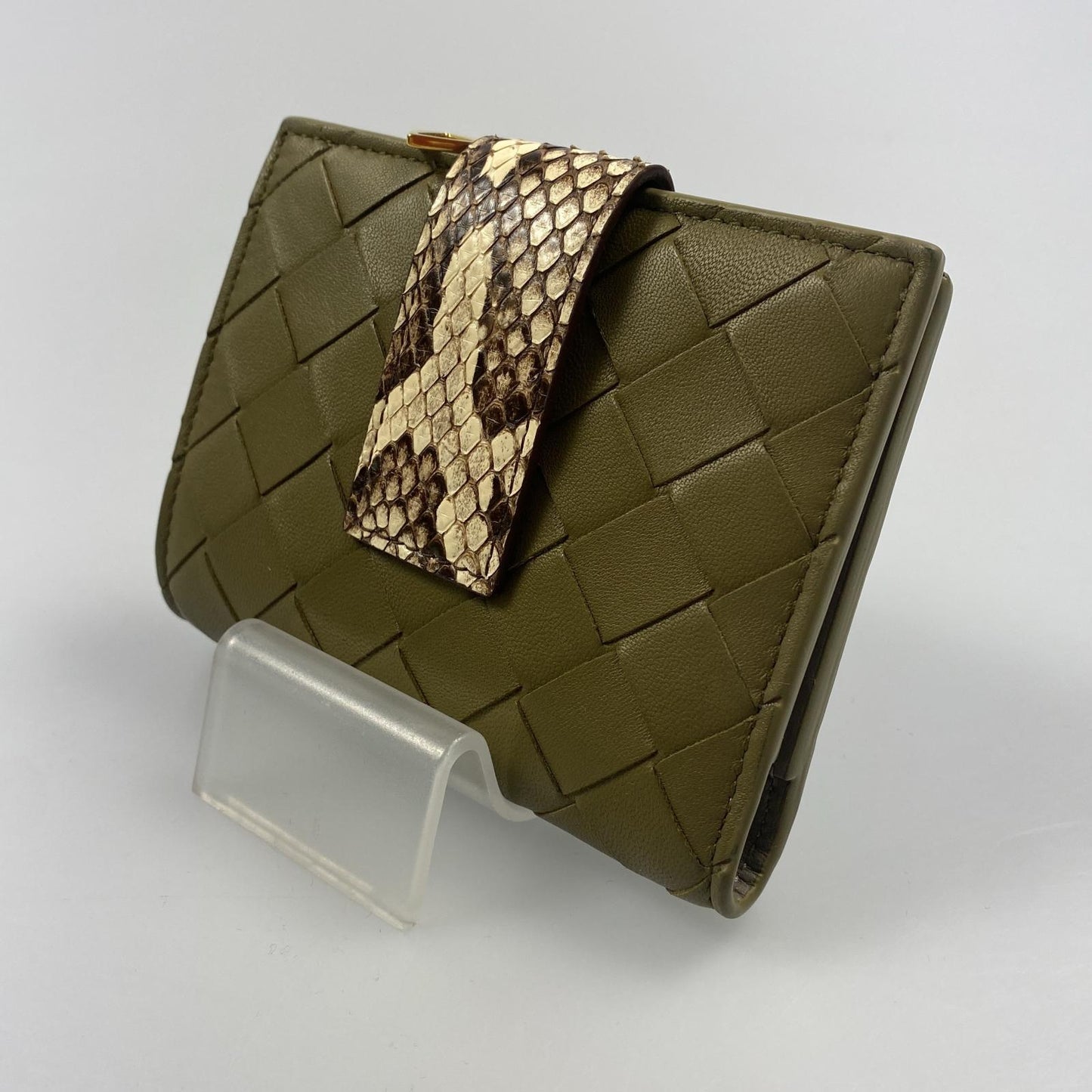 BOTTEGA VENETA | ボッテガヴェネタ タグスモール 二つ折り財布 827993【姫路東店】