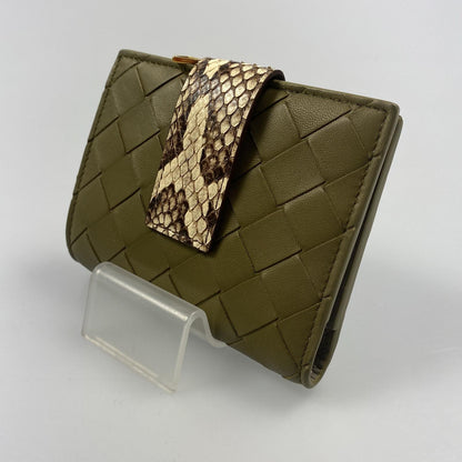 BOTTEGA VENETA | ボッテガヴェネタ タグスモール 二つ折り財布 827993【姫路東店】