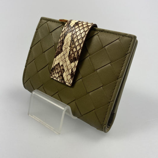 BOTTEGA VENETA | ボッテガヴェネタ タグスモール 二つ折り財布 827993【姫路東店】