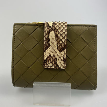 BOTTEGA VENETA | ボッテガヴェネタ タグスモール 二つ折り財布 827993【姫路東店】