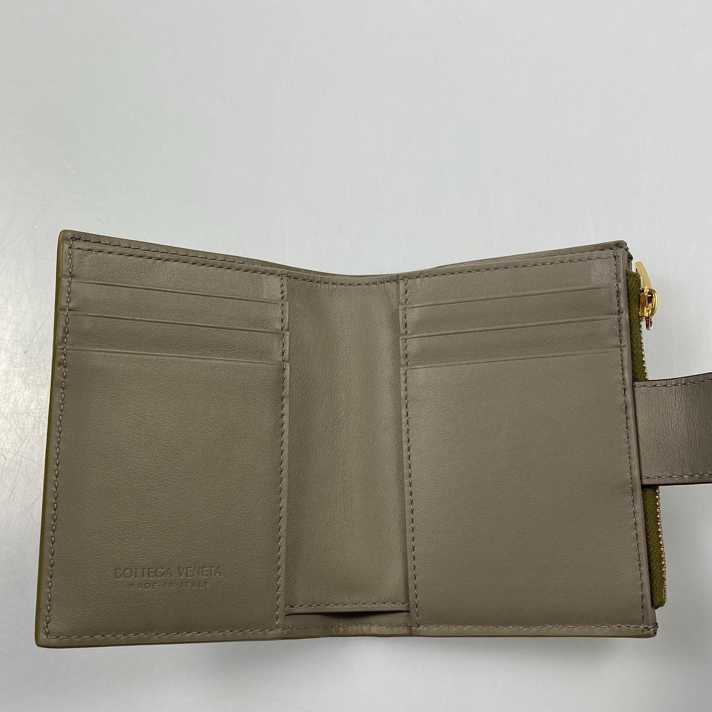 BOTTEGA VENETA | ボッテガヴェネタ タグスモール 二つ折り財布 827993【姫路東店】