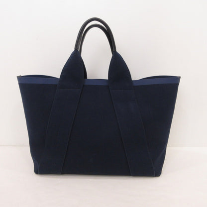 【中古】Michael Kors | マイケルコース Greyson Reversible Canvas Tote トートバッグ 33U9MGYT7C ネイビー