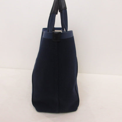 【中古】Michael Kors | マイケルコース Greyson Reversible Canvas Tote トートバッグ 33U9MGYT7C ネイビー
