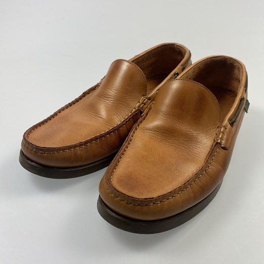 【中古】Paraboot | パラブーツ CORSE モカシン ローファー 約27cm ブラウン