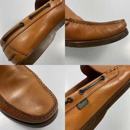 【中古】Paraboot | パラブーツ CORSE モカシン ローファー 約27cm ブラウン