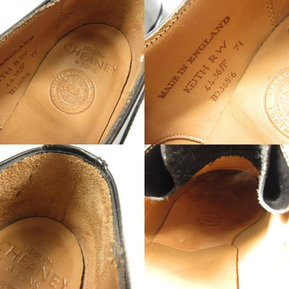 【中古】JOSEPH CHEANEY & SONS | ジョセフチーニーアンドサンズ KEITH RW BLACK CALF その他靴 UK7.5(約26cm)