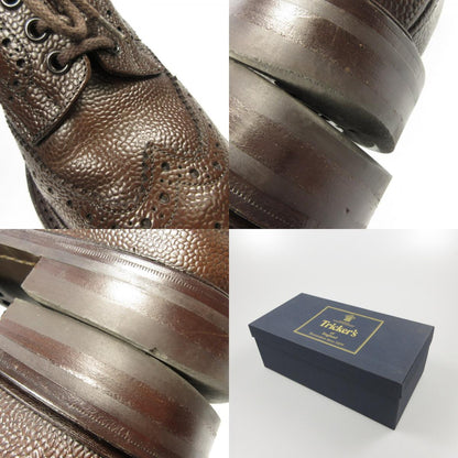 【中古】Tricker's | トリッカーズ BOURTON その他靴 M7292 UK7.5(約26cm) ブラウン