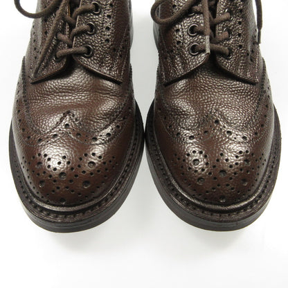 【中古】Tricker's | トリッカーズ BOURTON その他靴 M7292 UK7.5(約26cm) ブラウン