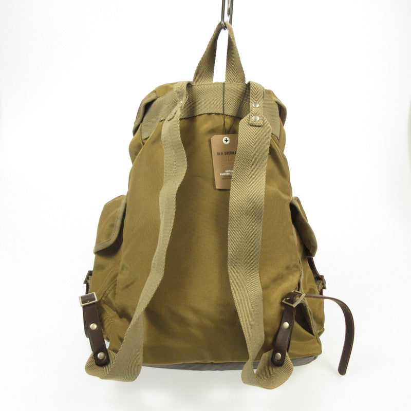 【中古】Ben Sherman | ベンシャーマン リュック・デイパック MH00208 カーキ