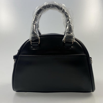 【中古】31 Sons de mode | トランテアンソンドゥモード ビジューリボンボストンバッグ ハンドバッグ 年式:2025S/S ブラック