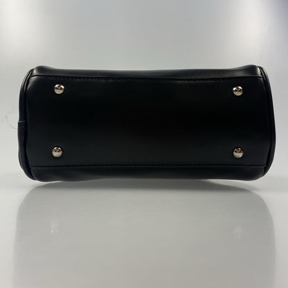 【中古】31 Sons de mode | トランテアンソンドゥモード ビジューリボンボストンバッグ ハンドバッグ 年式:2025S/S ブラック