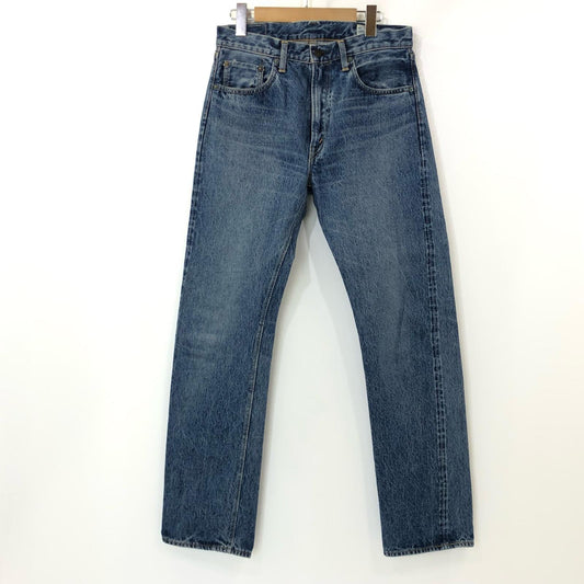 【中古】orSlow | オアスロウ 107 IVY FIT 2YEAR WASH デニムパンツ 01-0107-84 ブルー サイズ：S