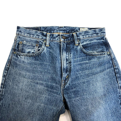 【中古】orSlow | オアスロウ 107 IVY FIT 2YEAR WASH デニムパンツ 01-0107-84 ブルー サイズ：S