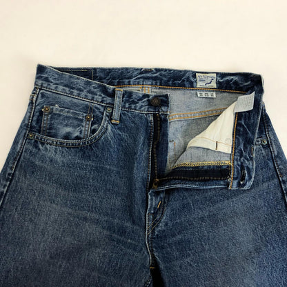 【中古】orSlow | オアスロウ 107 IVY FIT 2YEAR WASH デニムパンツ 01-0107-84 ブルー サイズ：S