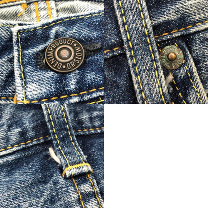 【中古】orSlow | オアスロウ 107 IVY FIT 2YEAR WASH デニムパンツ 01-0107-84 ブルー サイズ：S