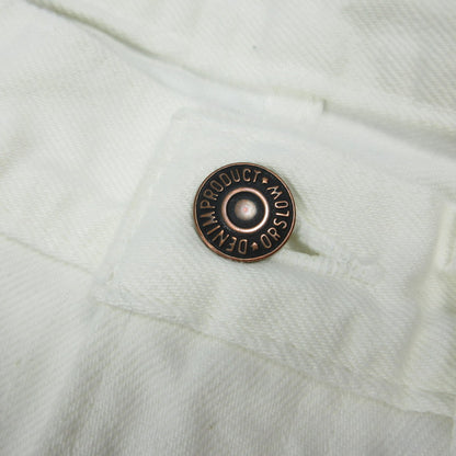 【中古】orSlow | オアスロウ 107W MEN'S IVY FIT JEANS WHITE DENIM デニムパンツ 01-0107W-69 ホワイト サイズ：S