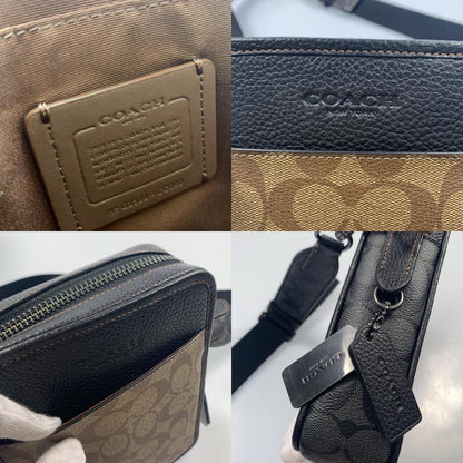 【中古】COACH | コーチ サリバンクロスボディ ショルダーバッグ CC090