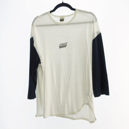 【中古】HOLIDAY | ホリデイ BASEBALL T-SHRT その他トップス 23101018 ホワイト サイズ：XL