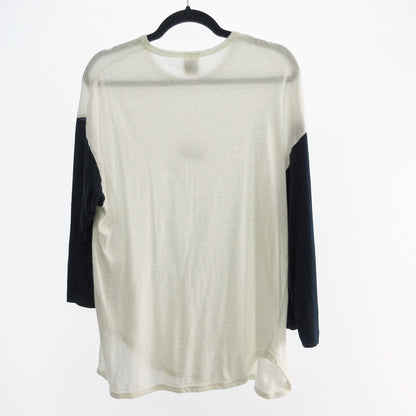 【中古】HOLIDAY | ホリデイ BASEBALL T-SHRT その他トップス 23101018 ホワイト サイズ：XL