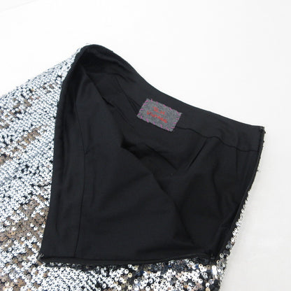 【中古】Ron Herman | ロンハーマン スパンコール スカート 3710500039 R.H. Vintage シルバー サイズ：XS