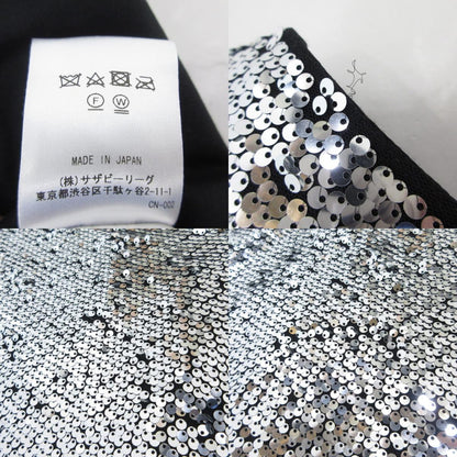 【中古】Ron Herman | ロンハーマン スパンコール スカート 3710500039 R.H. Vintage シルバー サイズ：XS