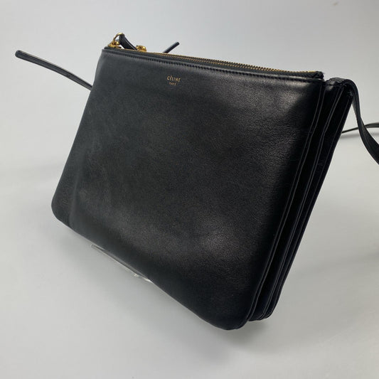 【中古】CELINE | セリーヌ TRIO LARGE ショルダーバッグ 171453