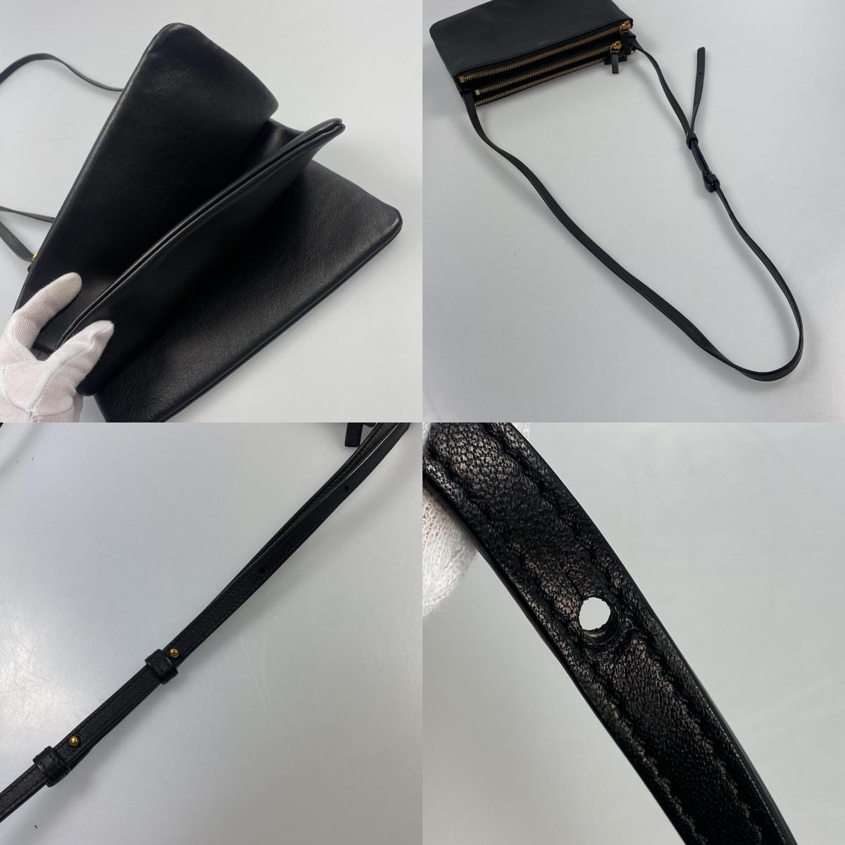【中古】CELINE | セリーヌ TRIO LARGE ショルダーバッグ 171453
