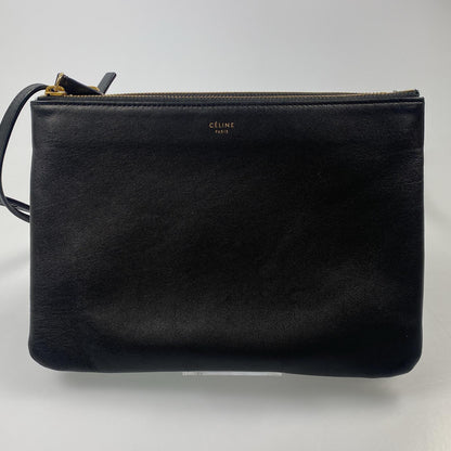 【中古】CELINE | セリーヌ TRIO LARGE ショルダーバッグ 171453