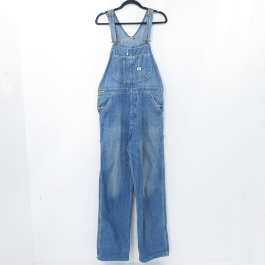 【中古】Lee | リー DUNGAREES デニム オーバーオール オーバーオール LM7254 ライトブルー サイズ：S